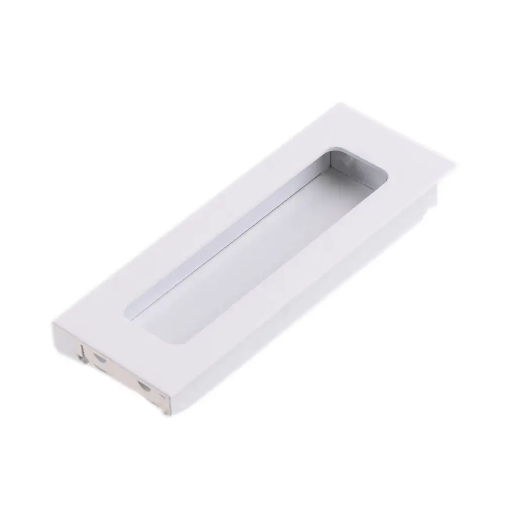 87006683 Ручка мебельная врезная 96 мм, цвет белый STLM-1012664 Santreyd 