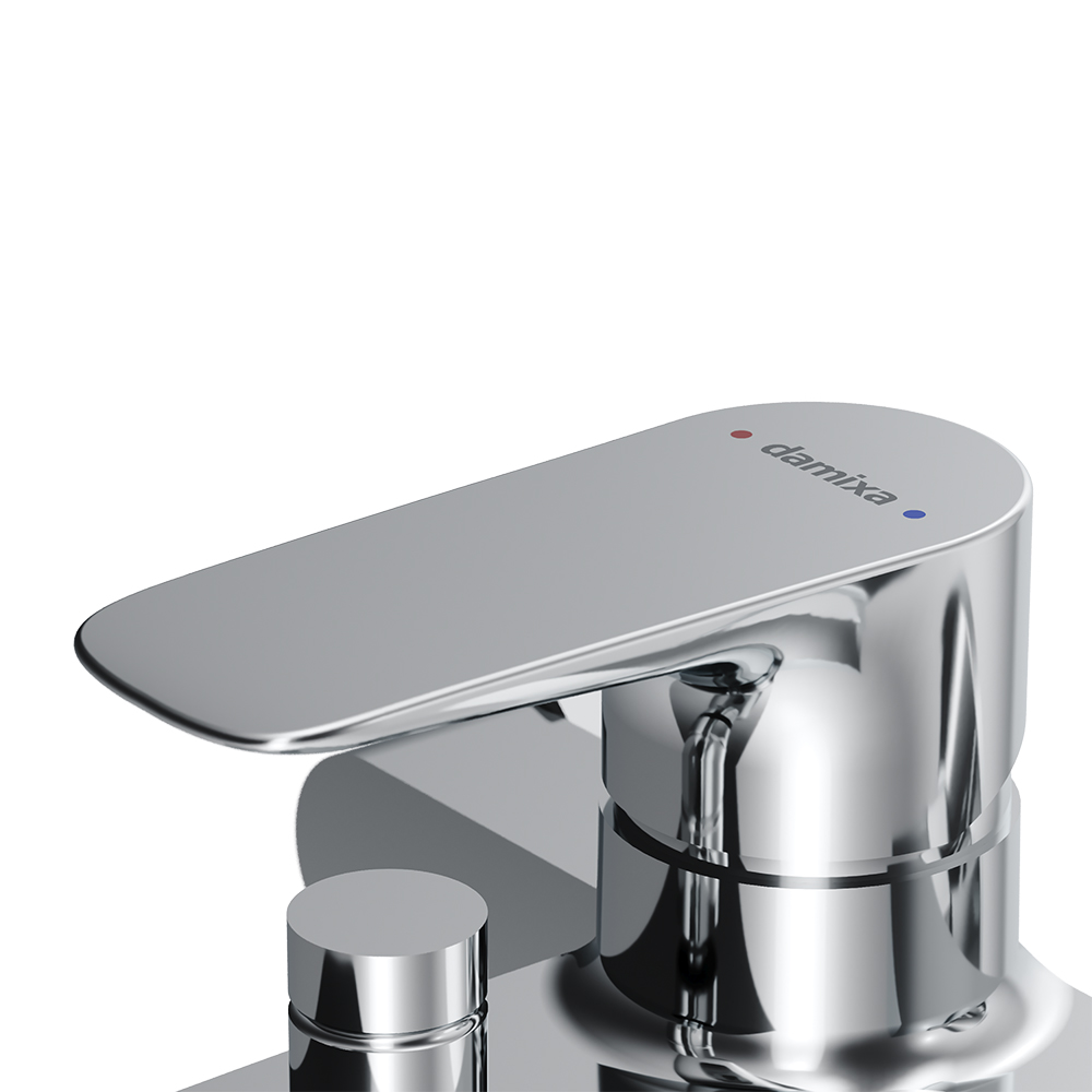 781000000 2 смеситель для ванны/душа Damixa Origin Evo  - Вид №4