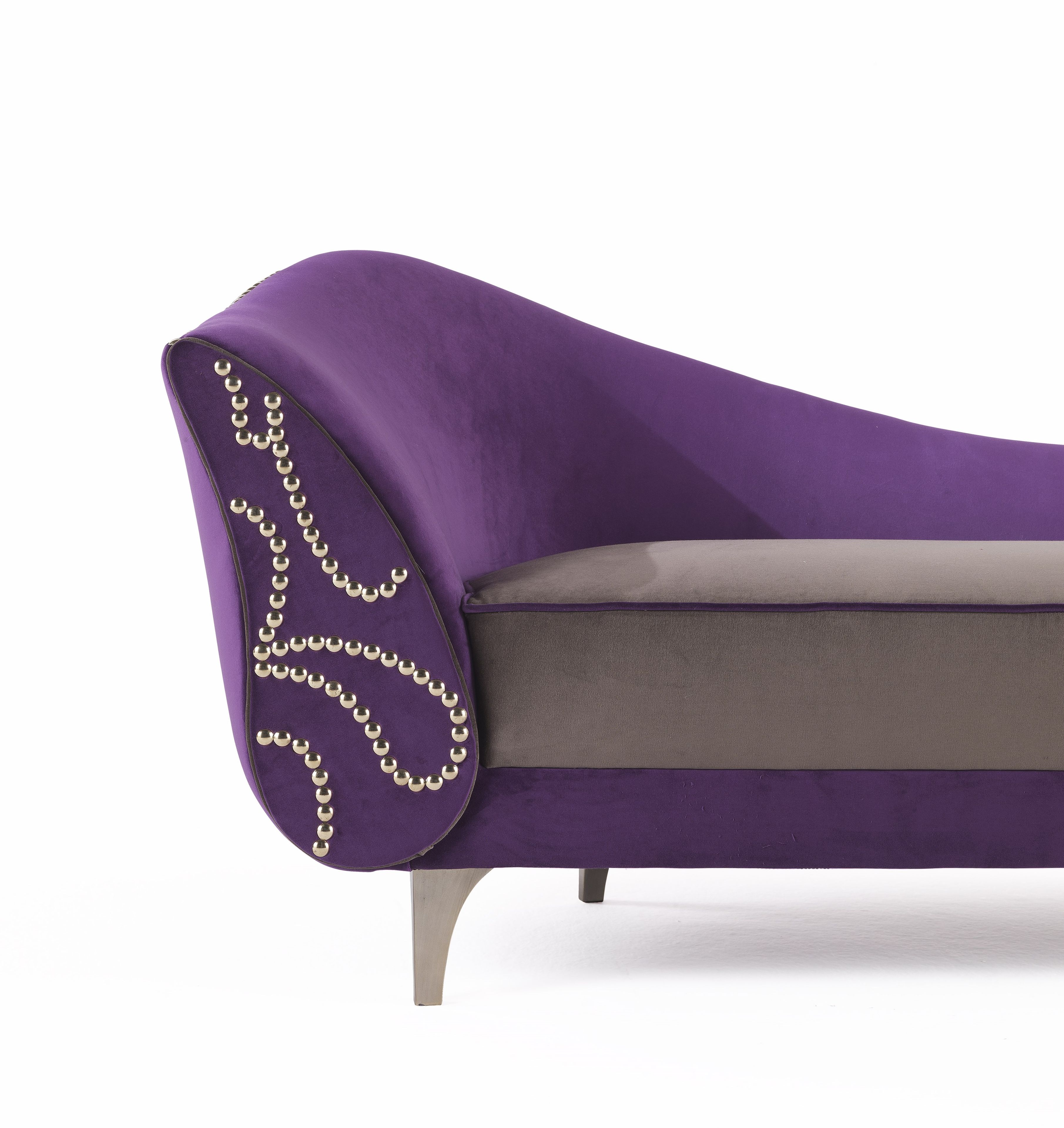 Бархатная мягкая спальная кровать ETRO Home Interiors ARCH-00078822 - Вид №3