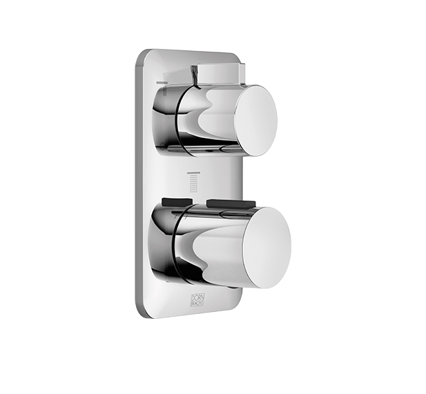 LISSÉ Скрытый термостат с трехфункциональным регулятором громкости – матовое светлое золото DornBracht LISSE 36427845-27