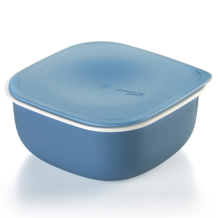 52901157 Контейнер для хранения regeneration, 1 л, голубой Guzzini 