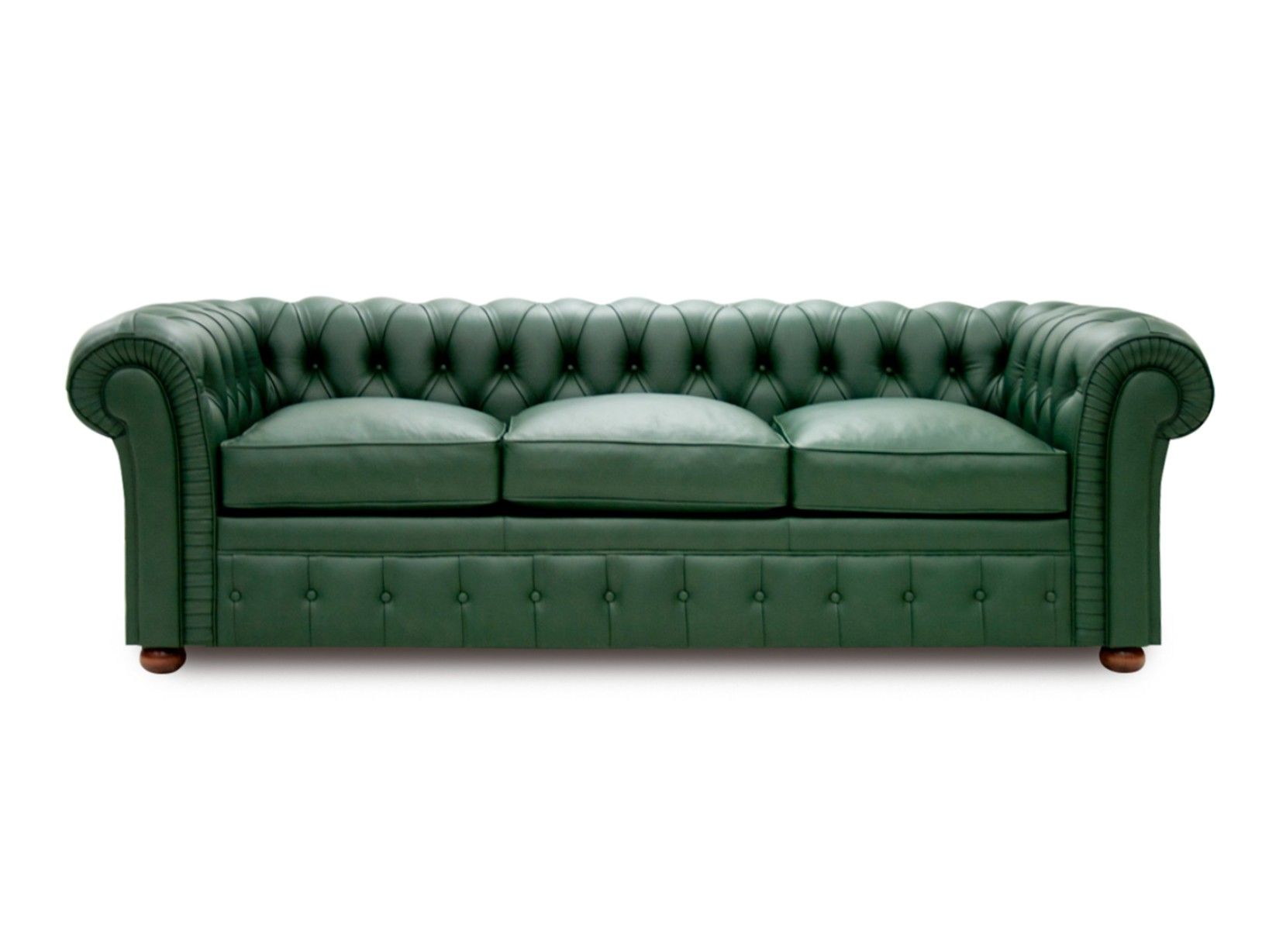 Кожаный диван-кровать CREARTE COLLECTIONS Chesterfield Classic Origins ARCH-00022800