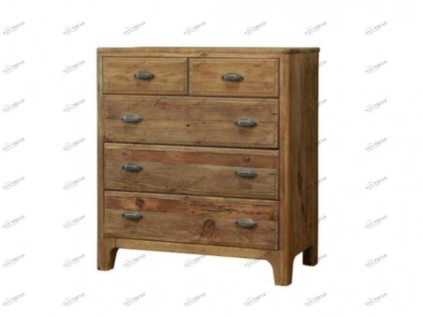 Arrediorg.it® Комод из сосны Woodside Ah515 