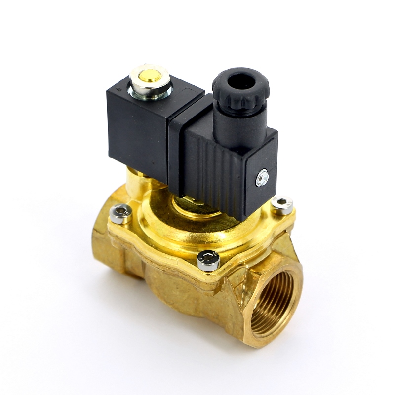 Клапан соленоидный 220В нормально открытый EMMETI 3/4" 00306212 - Вид №1