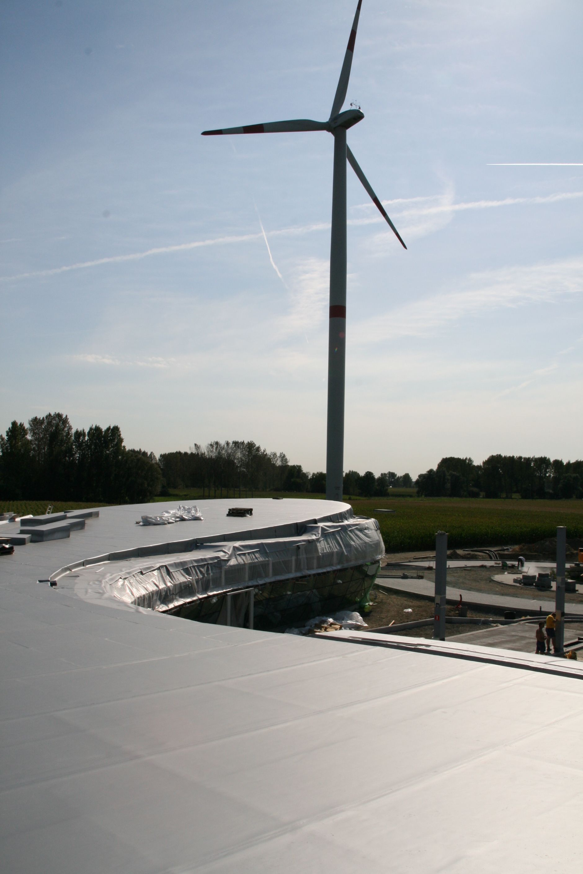 Полимерная мембрана из ПВХ RENOLIT ALKORPLAN RENOLIT ALKORPLAN METALLICS ARCH-00023067 - Вид №2