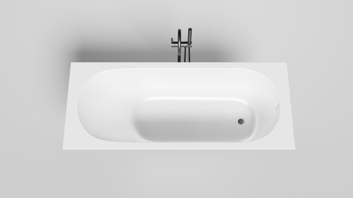 Встраиваемая ORNELLA 170х70 встраиваемая SALINI 102313G - Вид №11