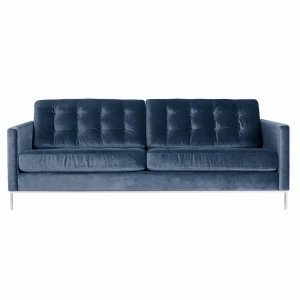 Диван Kalle прямой синий SITS ДИЗАЙНЕРСКИЕ, KALLE 192077 Синий