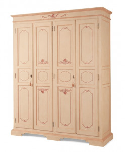 2977 Tifernoit 4-дверный шкаф с плиткой Zona Notte