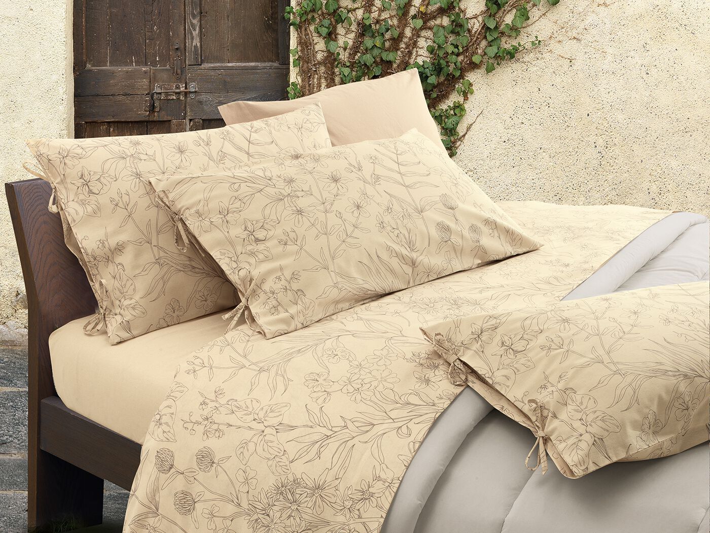 Теплые хлопковые простыни Gabel Naturae ARCH-00138526 - Вид №1