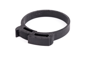 16640840 Хомут для шлангов Herbie Clip - U - Черный - PA66 - 47.4-51.1 мм, 15 шт. HCL01201 HCL Fasteners