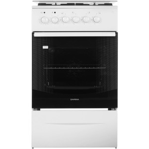 1227564 Комбинированная плита DARINA 3311 W белый