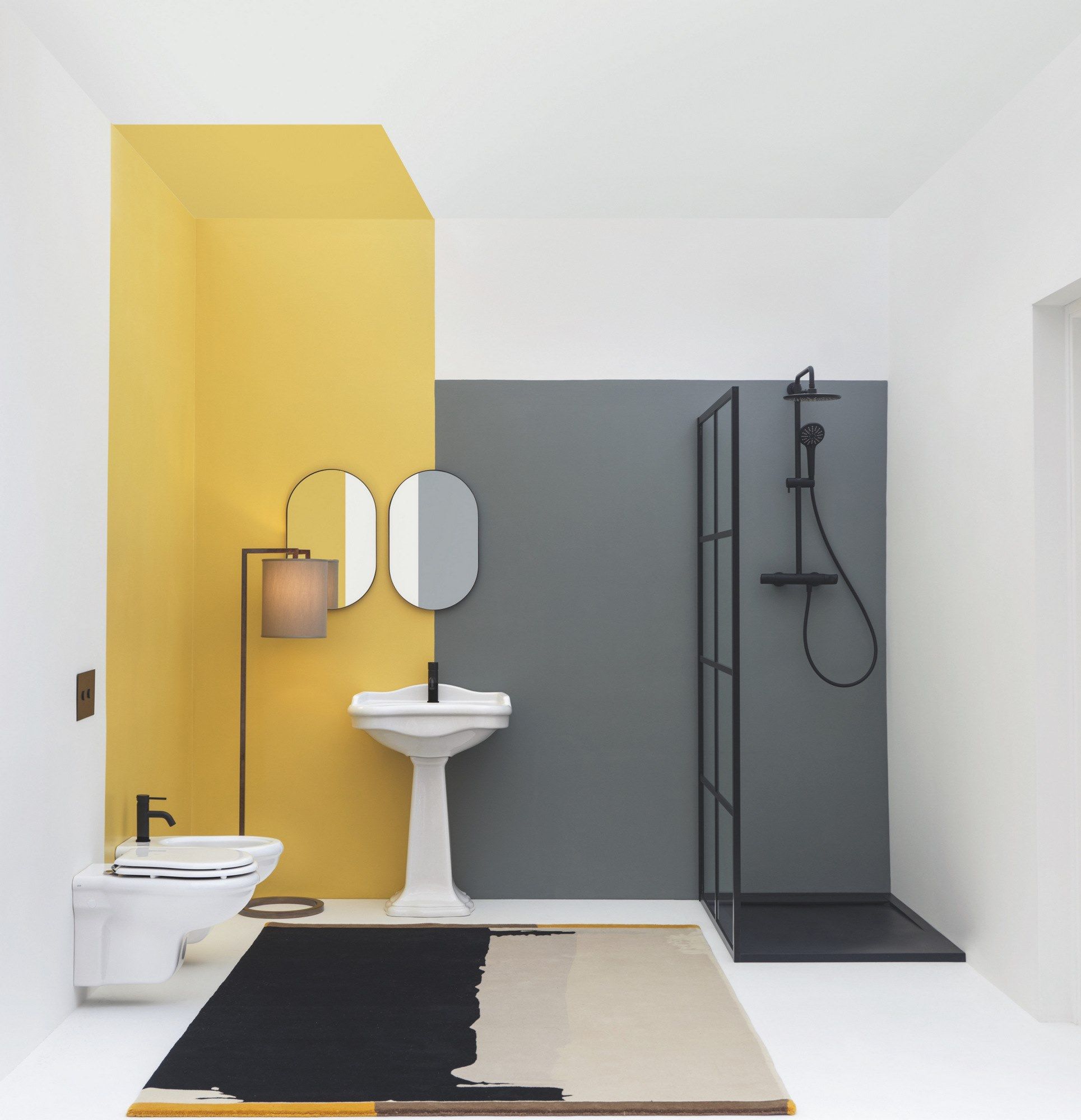 Керамическое подвесное биде Axa округ ARCH-00081150 - Вид №1