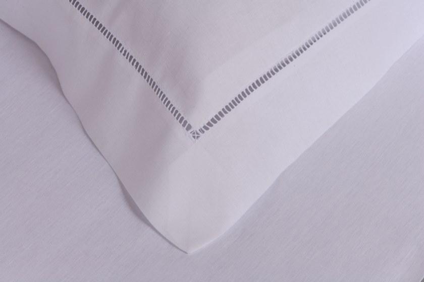 Alexandre Turpault Однотонные простыни из хлопка и льна Venise sun-id-1509344 - Вид №2