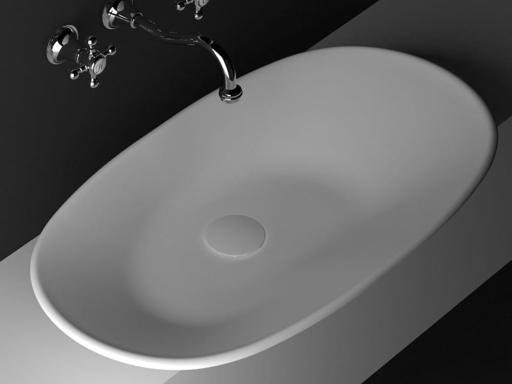 Овальная столешница из шелкового камня Zucchetti Агора ARCH-00097355 - Вид №6