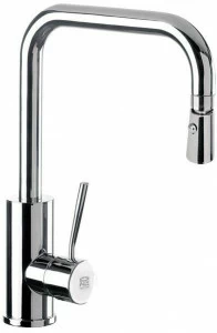 Remer Rubinetterie Смеситель кухонный с поворотным изливом Gourmet Q 73