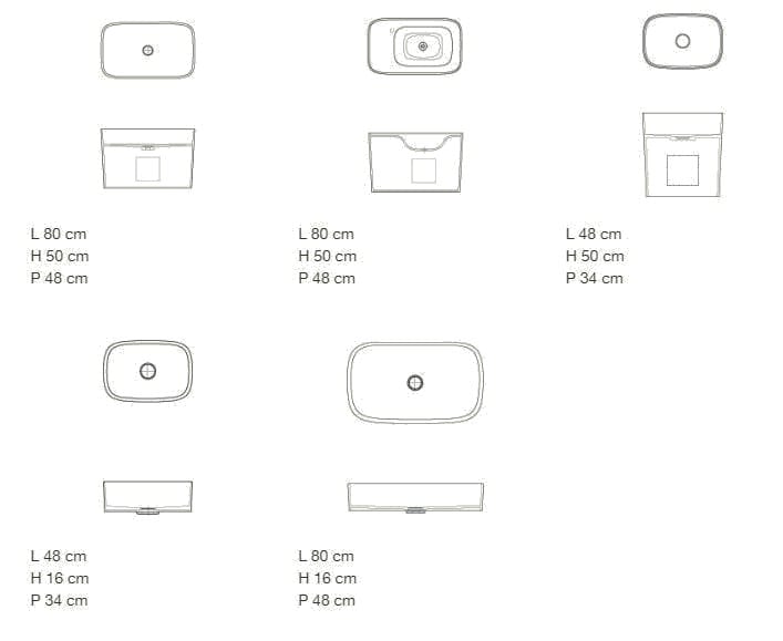 Столешница из Corian® Rexa источник ARCH-00033543 - Вид №6