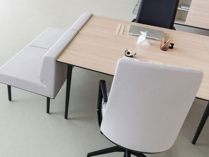 ACTIU Прямоугольный стол из алюминия Longo sun-id-1475801 - Вид №17