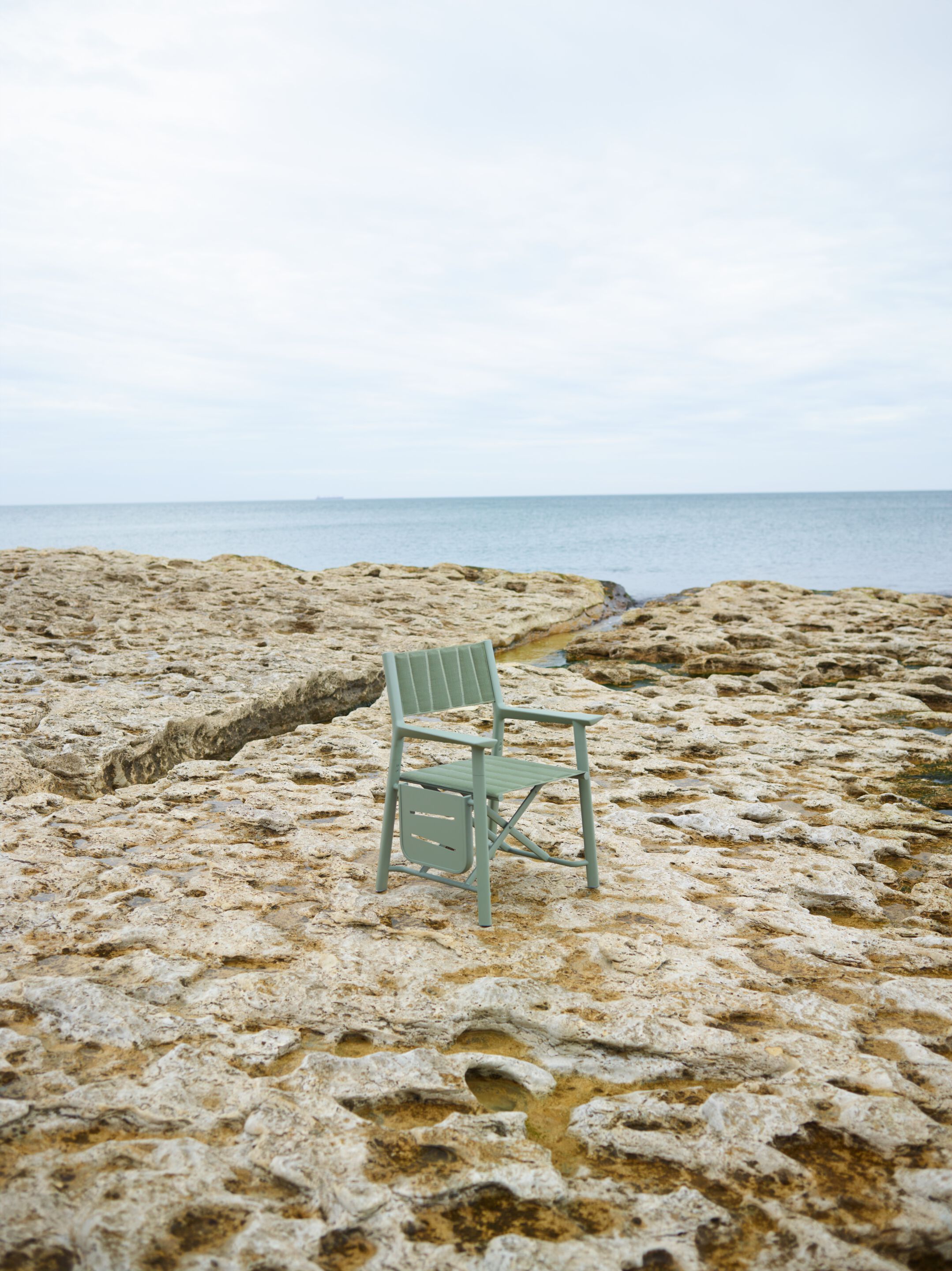 Алюминиевый садовый стул с подлокотниками YAAZ Dedim ARCH-00062832 - Вид №6