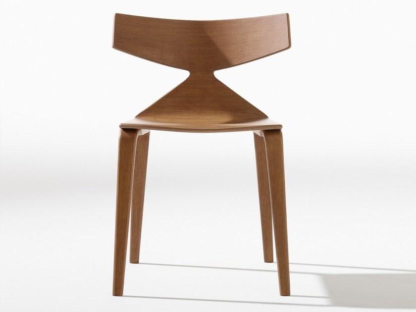 arper Деревянный стул Saya sun-id-1444712 - Вид №1