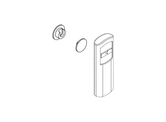 S50.02.102010 туалетный модуль HEWI S 50 Module  - Вид №14