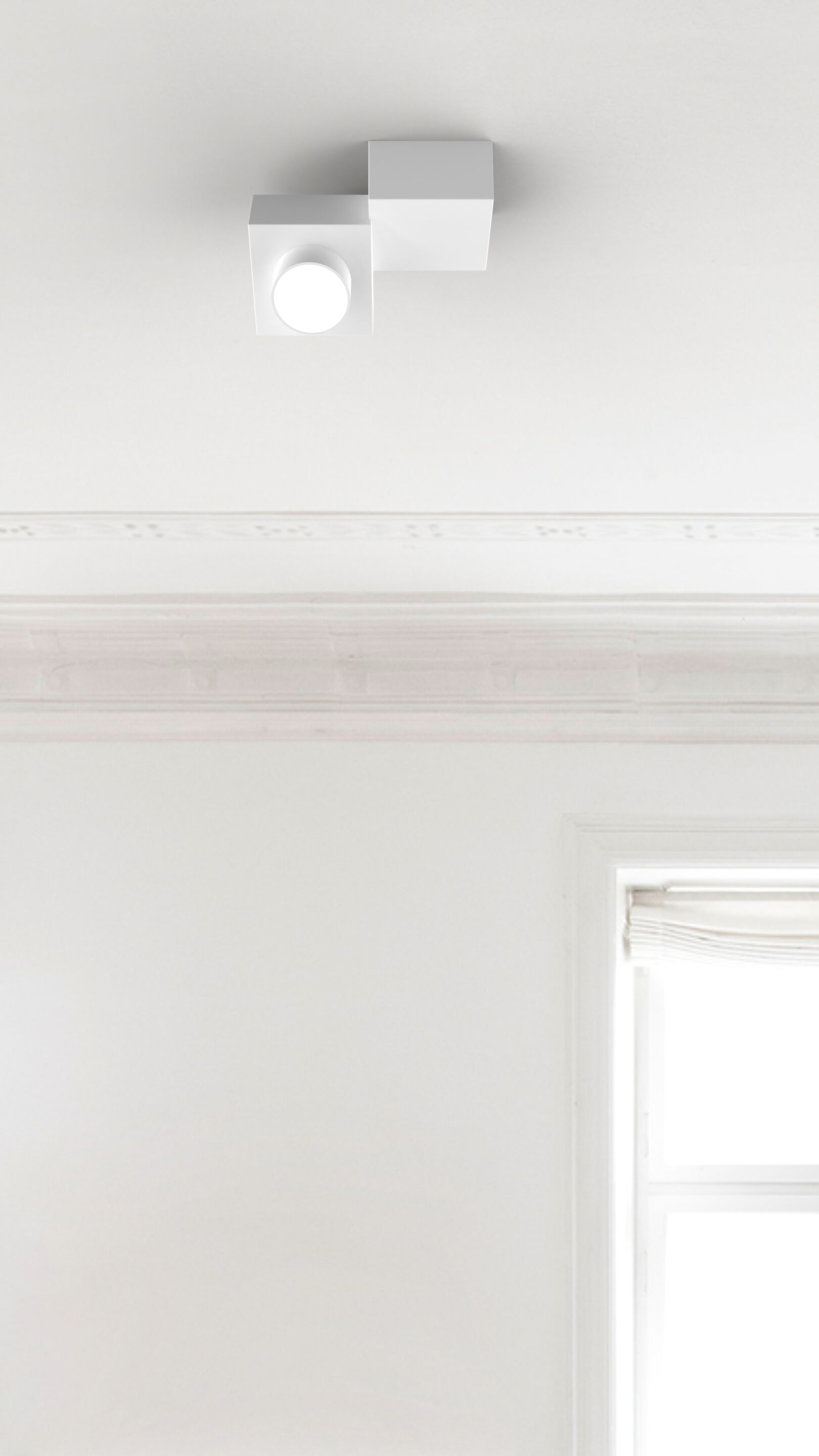 Светодиодный потолочный светильник WayPoint CROSS 1 LUCE ARCH-00065781 - Вид №3