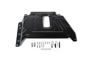 15919206 Защита кислородного датчика Nissan Terrano 2016-/Renault Duster 2015-, st 2mm, 111.04725.2 АвтоБроня