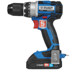 Дрель-шуруповерт Зубр DB-201-22 20V MAX PRO 9909094