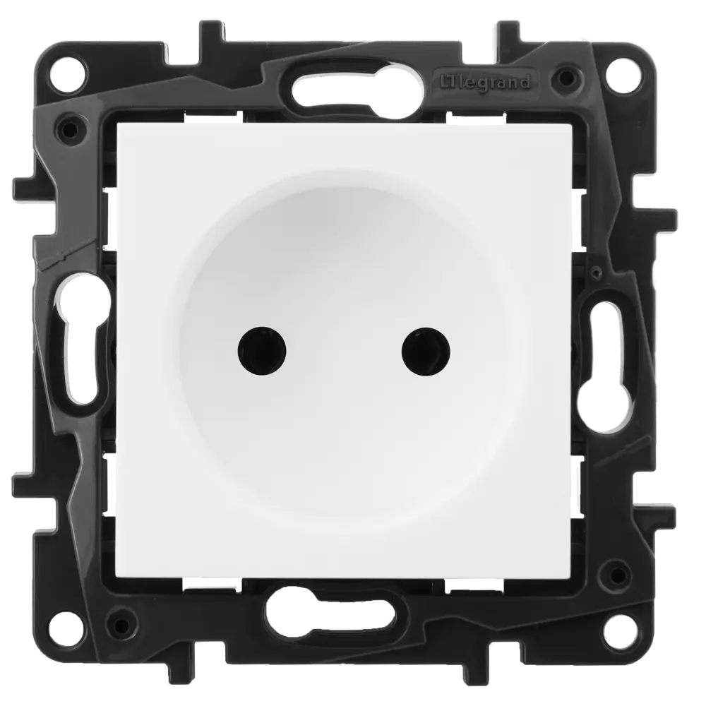 Розетка Legrand Structura без заземления для скрытого монтажа 82064596 STLM-0018587