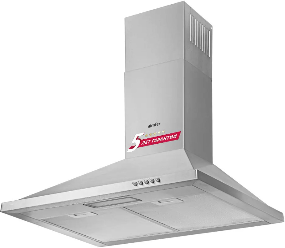 98295939 Вытяжка для кухни Simfer 8662SM STLM-0620033