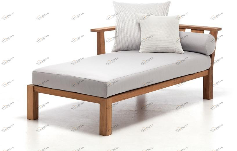 Gervasoni Садовая кушетка из тика Gervasoni outdoor sun-id-1499736