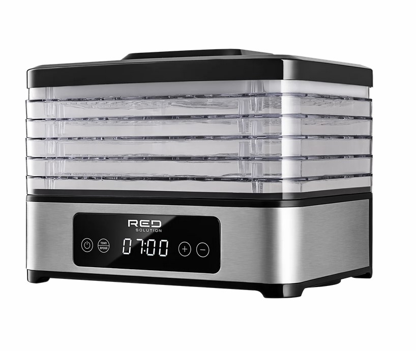 9263574 Сушилка для овощей и фруктов RED SOLUTION DD011V серебристый STDN-0123016 - Вид №1