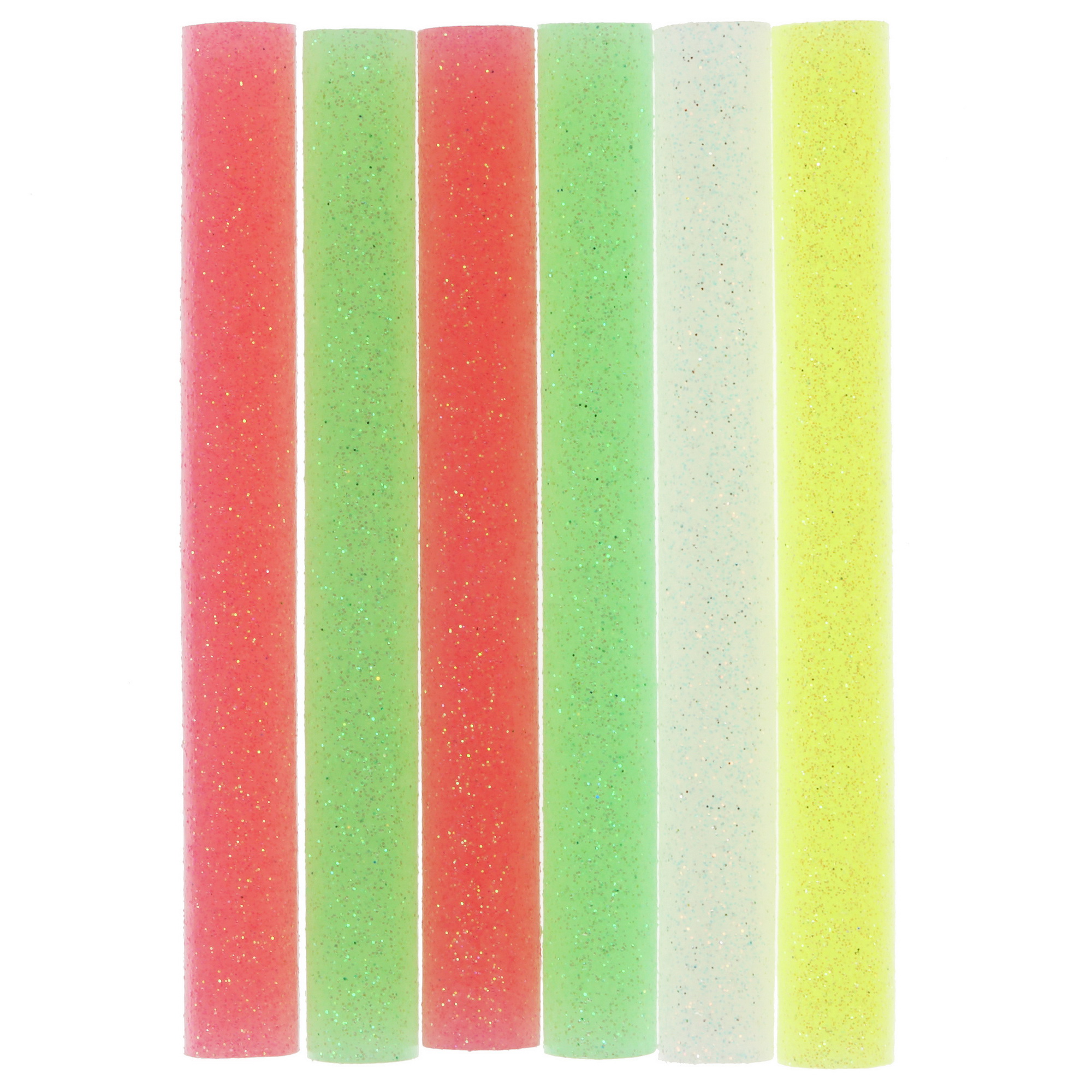 Стержни клеевые Практика 790-229 белый, желтый, зеленый, розовый 8152072 STDN-0095075 - Вид №1