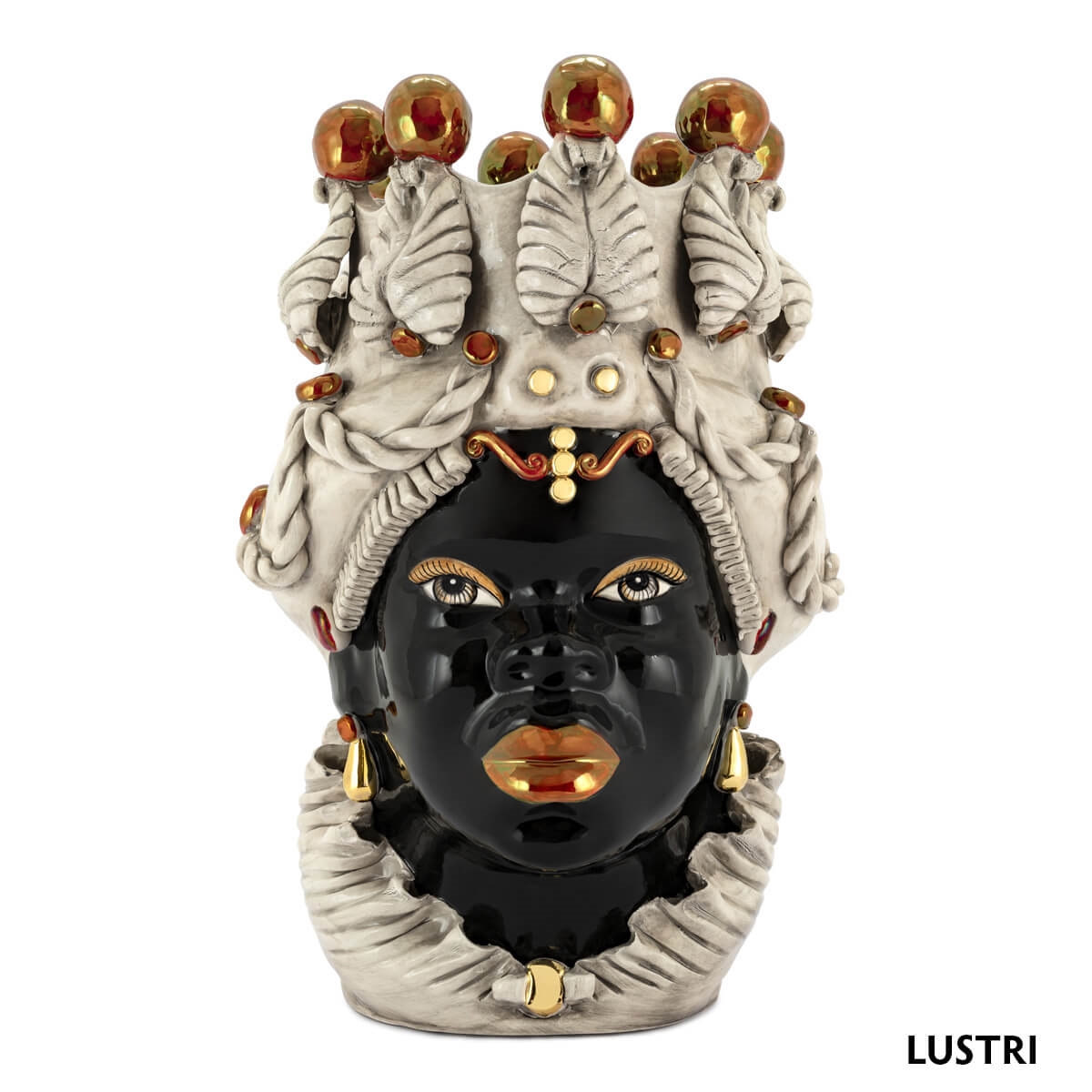 200654-80 ABHIKA ВАЗА MORO LADY BIG BLUE  - Вид №8