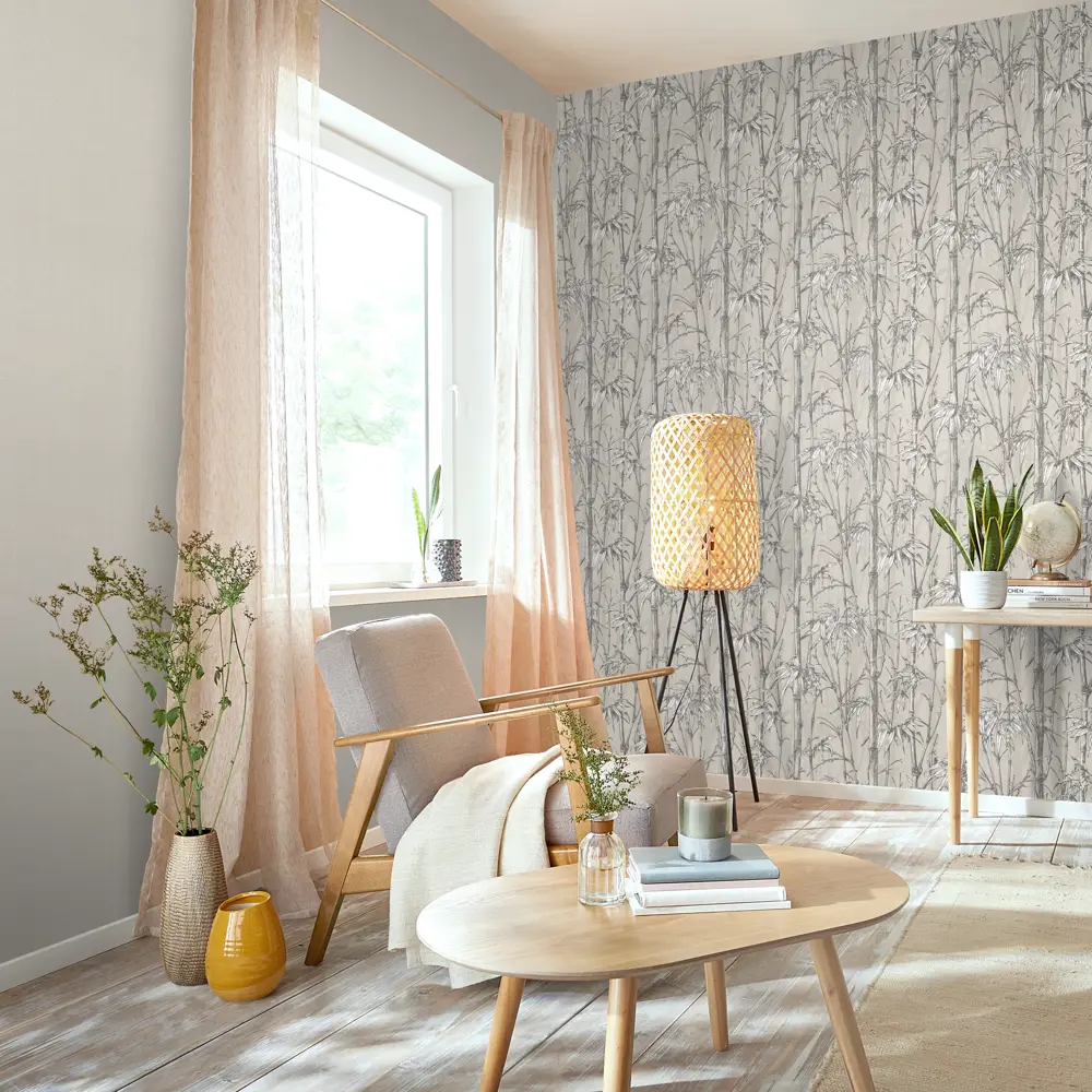 Обои флизелиновые Rasch Florent бежевые 1.06 м м RA820041 83374424 STLM-2088384 Florentine - Вид №3