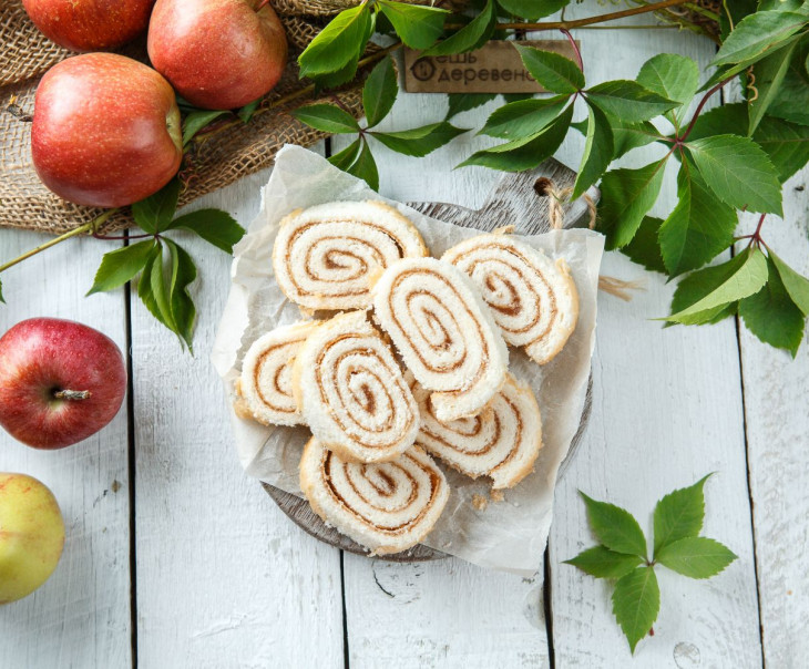 4818 Рулет безглютеновый с повидлом Вкусляндия 