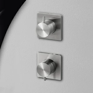 Смеситель для душа AICO AIC9S серебристый матовый