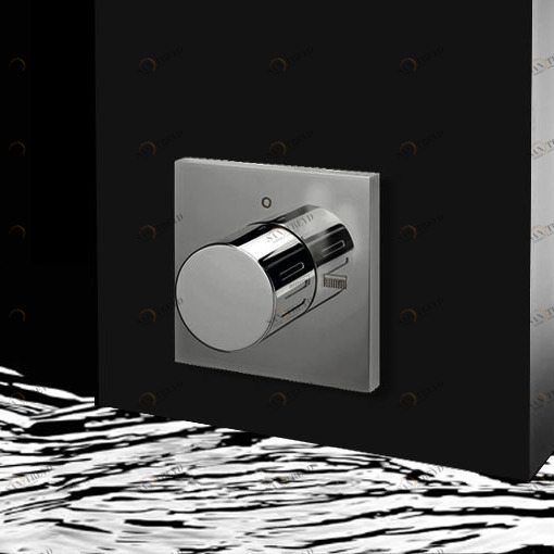 Двухпотоковый настенный переключатель 7XELDM21-EST Geda Nextage Xell скрытого монтажа 7XELDM21EST