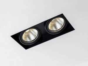 HER Встраиваемый точечный светильник с несколькими светодиодами из алюминия с порошковым покрытием  Em272, em121, em275