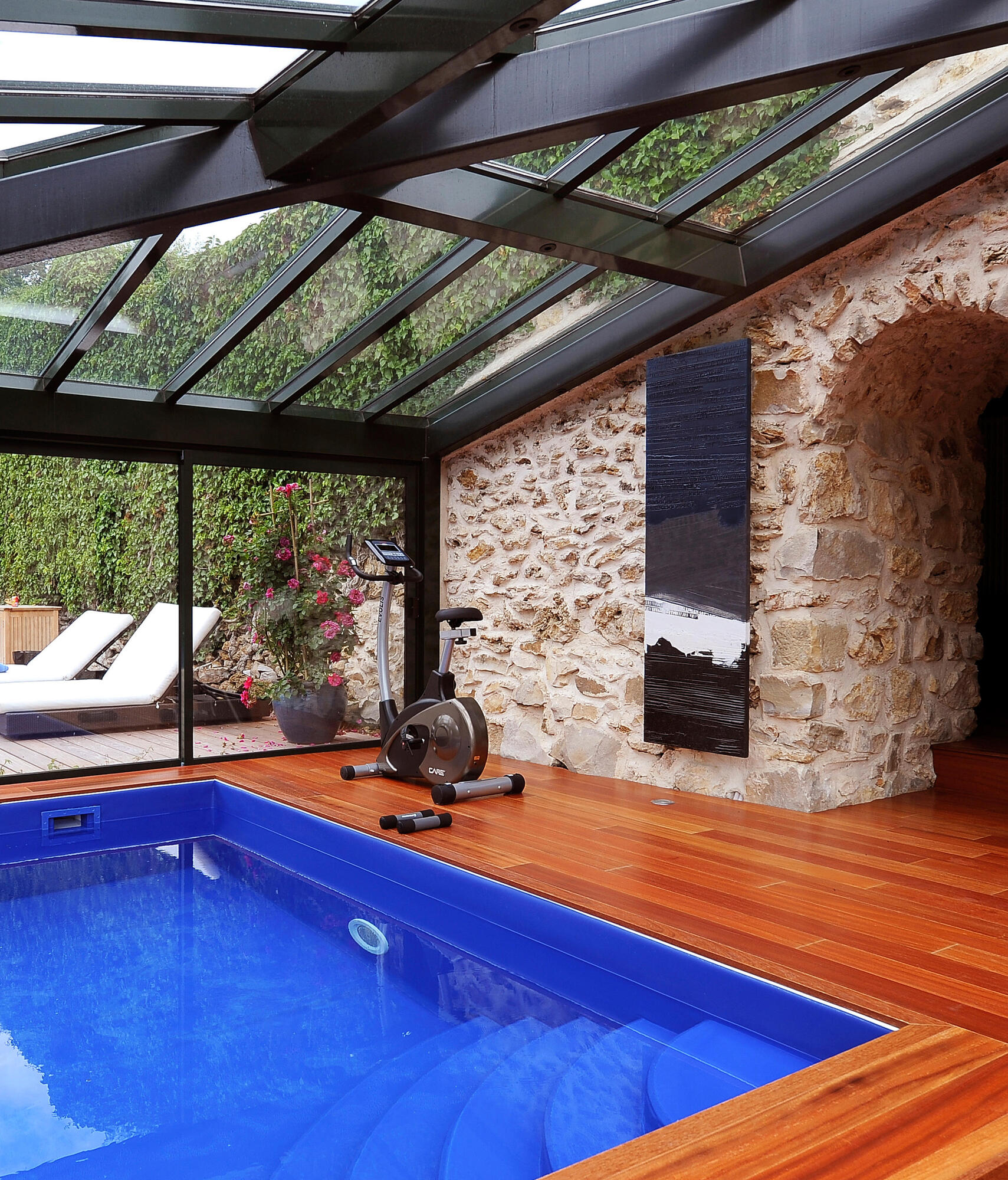 Электрический радиатор 185 x 50 cm Blue cargo Cinier  900 Вт sun-id-1217975 - Вид №1