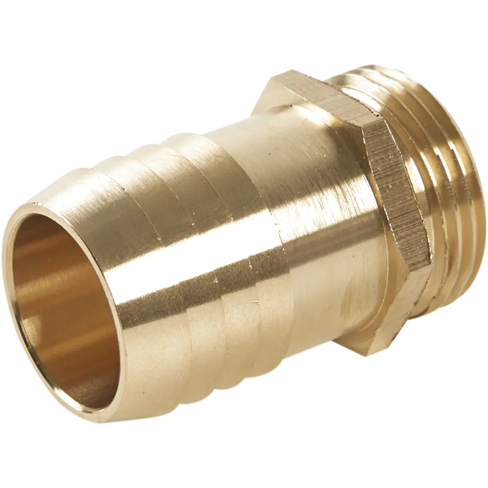 Штуцер для шланга BOUTTE 25х30 мм с наружной резьбой 17717518 STLM-0008503