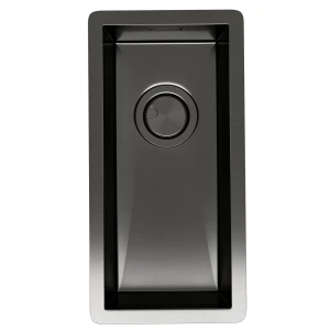 91922159 Мойка для кухни Reflexion Como RX2022BL 44x22 см глубина чаши 11.50 см нержавеющая сталь цвет стальной серый STLM-1510091