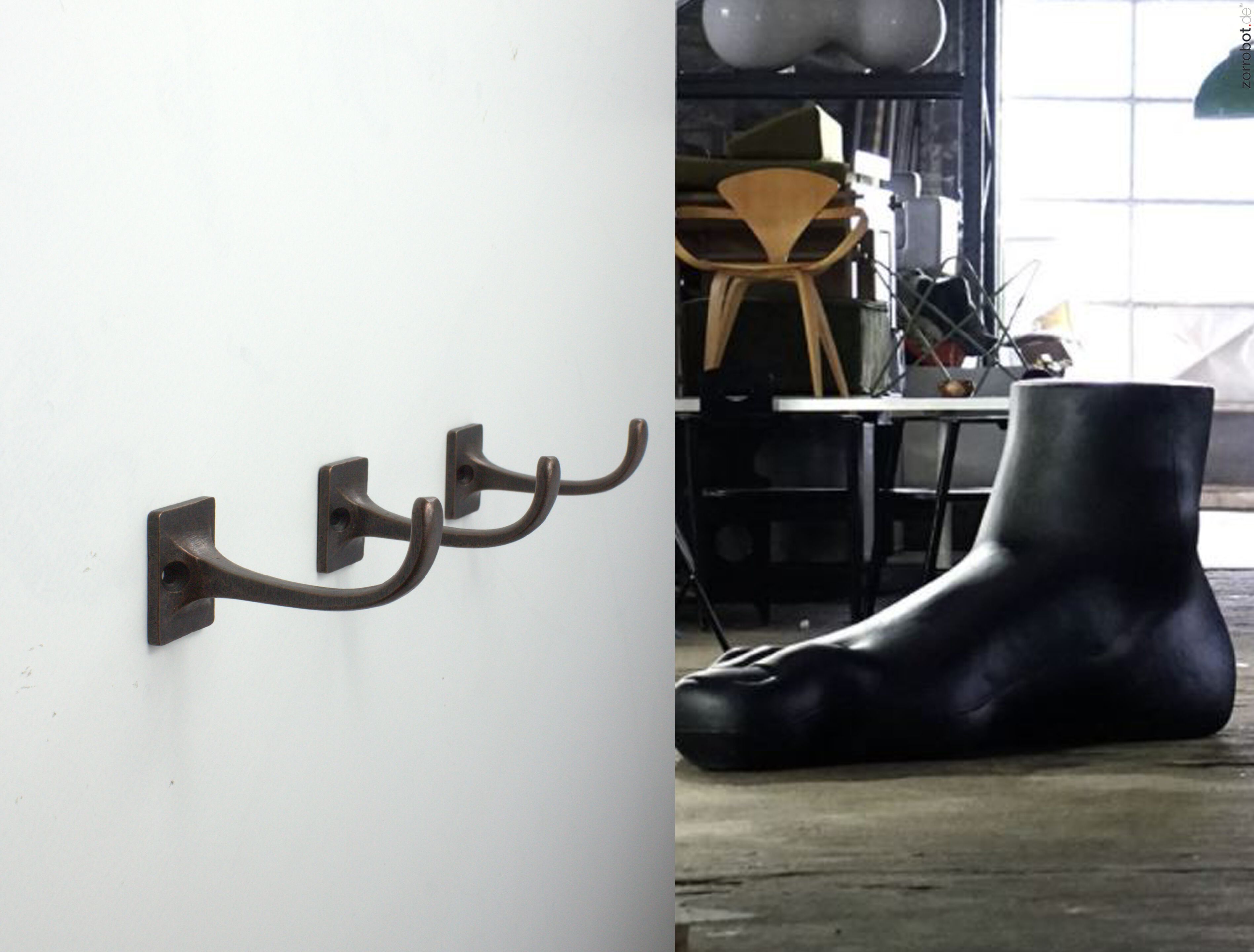 Чугунная вешалка для одежды Iserlohner Haken BACHTENKIRCH ARCH-00063959 - Вид №1