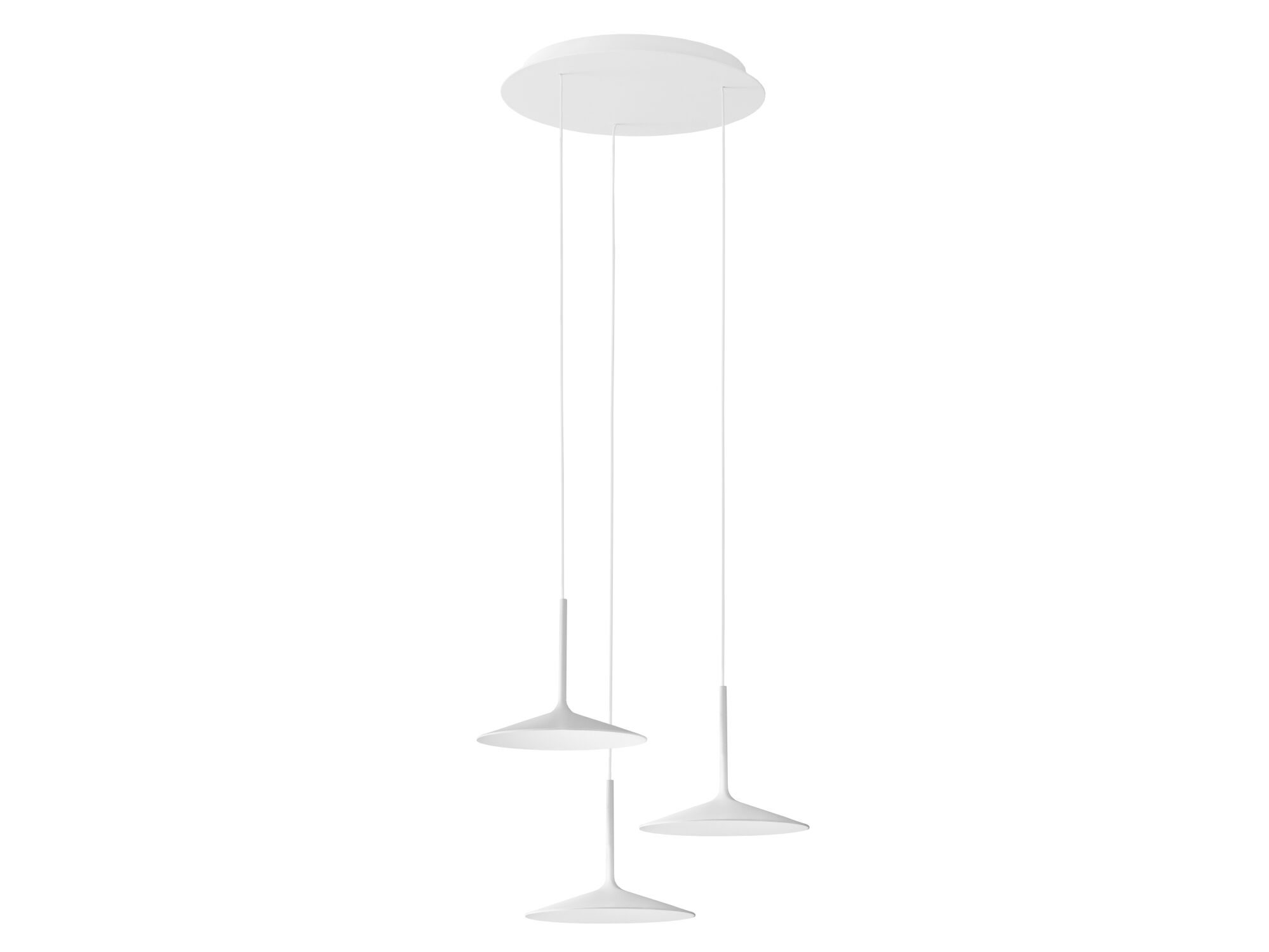Окрашенный металлический светодиодный подвесной светильник Linea Light Group Poe ARCH-00046235 - Вид №2