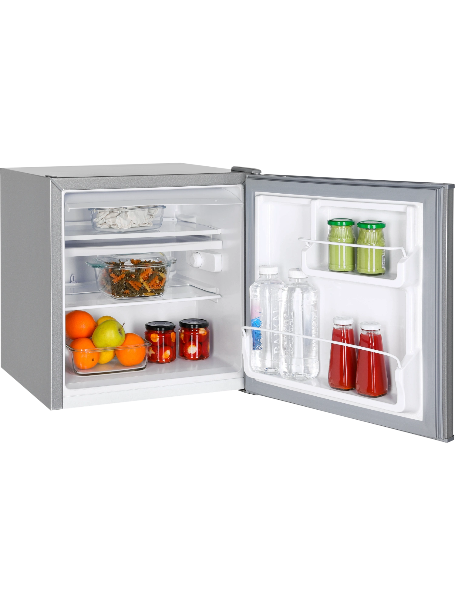 9291874 Холодильник компактный   NORD NR 402 S серебристый STDN-0093515 - Вид №4