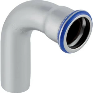 GEBERIT 36178 Отвод Geberit Mapress из нержавеющей стали, с гладким концевиком