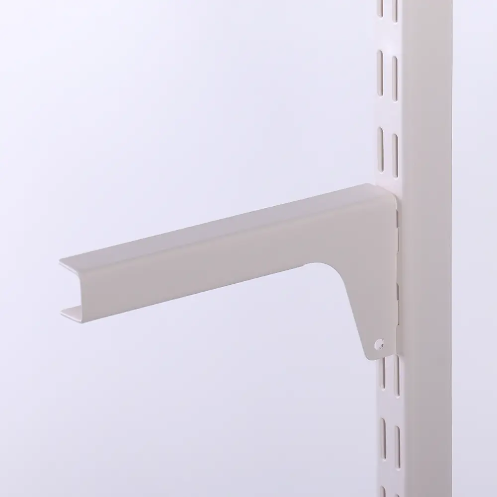 Кронштейн LARVIJ для полок 15 см, магнолия - надежная опора для гардеробной системы 84804139 STLM-0055431 - Вид №5
