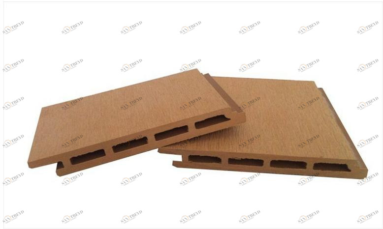 NOVOWOOD Вентилируемый фасад из композитного дерева Skin 127h15