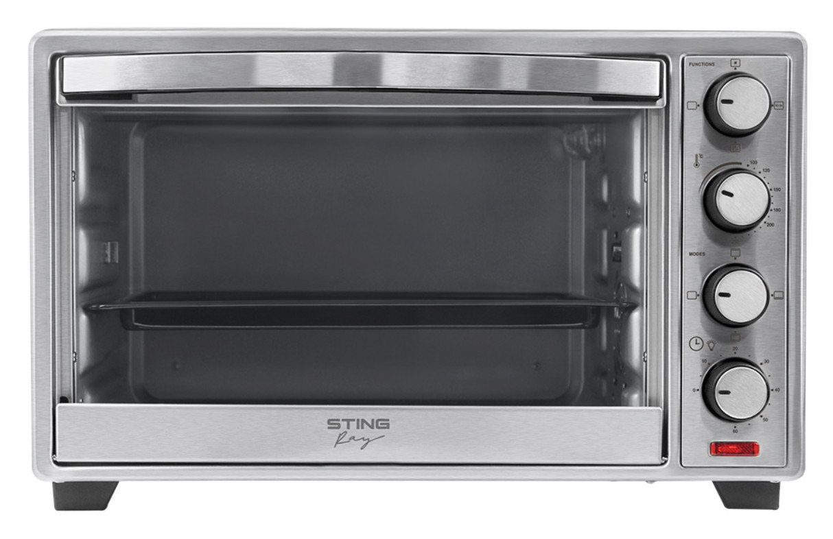 9162138 Мини-печь Stingray ST-EO121A серебристый STDN-0056004