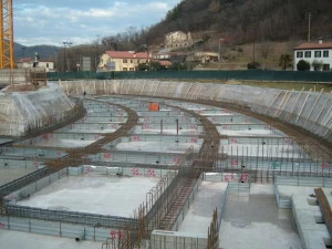 FlashFond Клетки с опалубкой на заводе