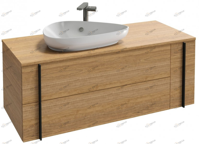 EB3042-E73 Тумба 120 см для раковины-чаши Jacobdelafon NOUVELLE VAGUE Santreyd